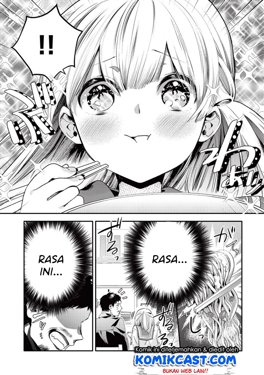 Oji-san ga Joshi●sei ni Warui Koto wo Oshieru hanashi Chapter 12 Bahasa Indonesia